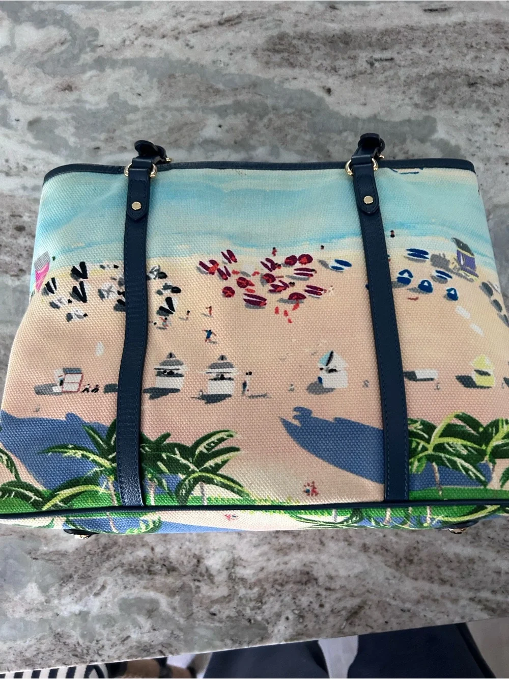 Louis Vuitton  Seaside Tote